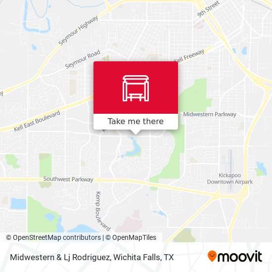 Midwestern & Lj Rodriguez map