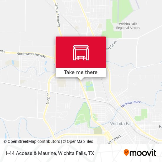 Mapa de I-44 Access & Maurine