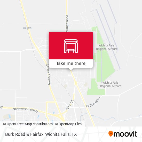 Mapa de Burk Road & Fairfax