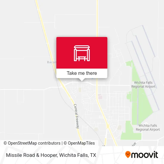 Missile Road & Hooper map