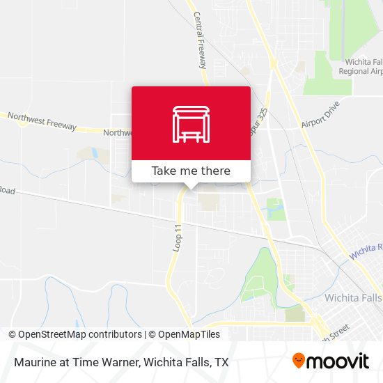 Mapa de Maurine at Time Warner