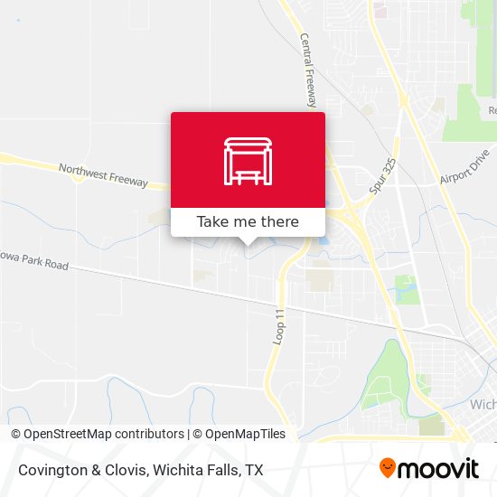 Covington & Clovis map