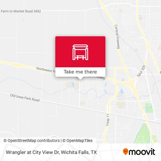 Mapa de Wrangler at City View Dr