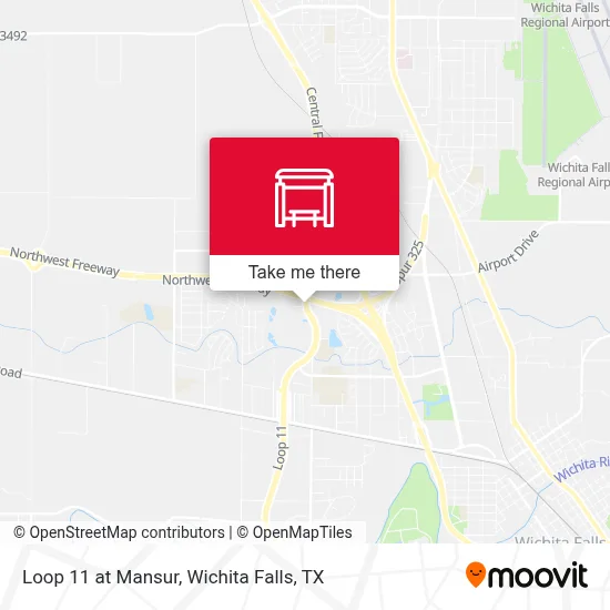 Loop 11 at Mansur map