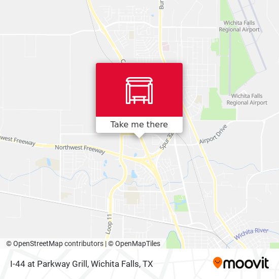 I-44 at Parkway Grill map