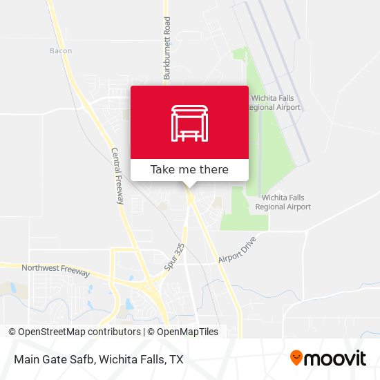 Main Gate Safb map