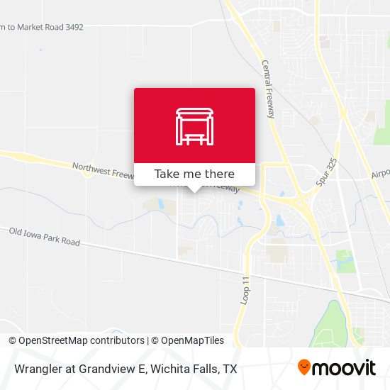 Mapa de Wrangler at Grandview E