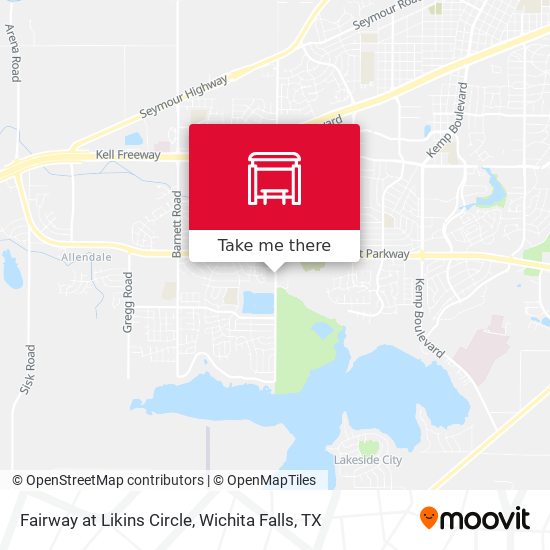 Fairway at Likins Circle map