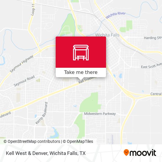 Mapa de Kell West & Denver
