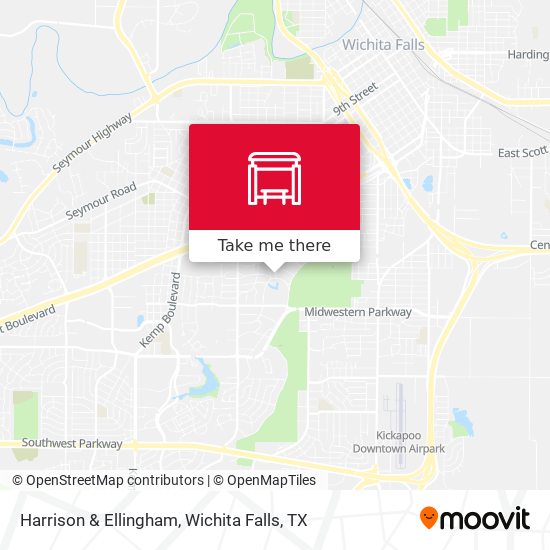 Harrison & Ellingham map