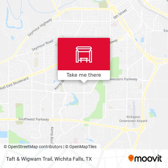 Mapa de Taft & Wigwam Trail