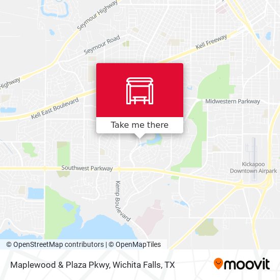 Mapa de Maplewood & Plaza Pkwy
