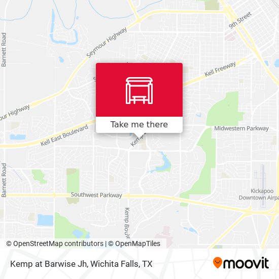Kemp at Barwise Jh map