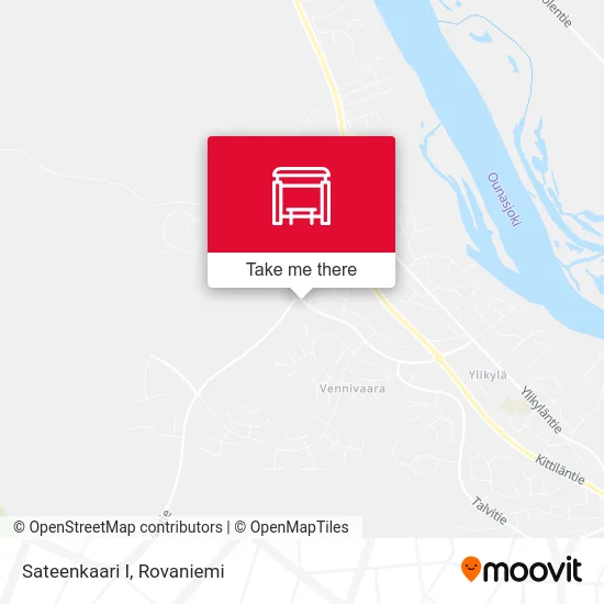 Sateenkaari East map