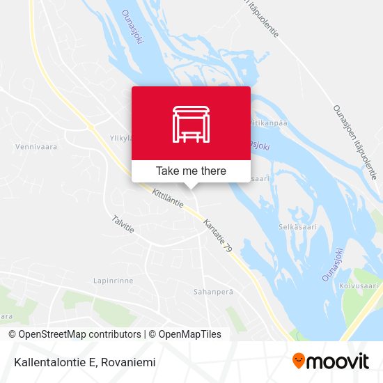 Kallentalontie E map