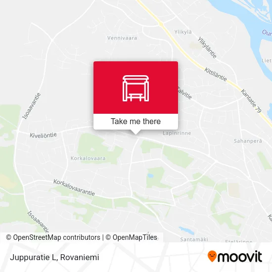 Juppuratie L map