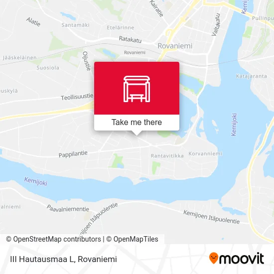 Cemetery III West map