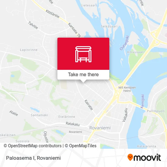 Fire Station East map