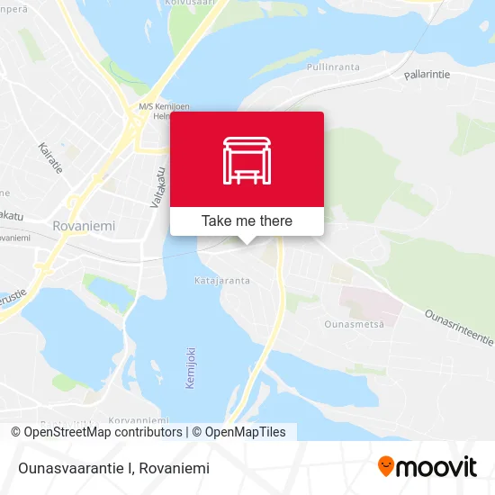 Ounasvaarantie E map