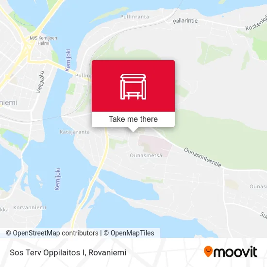 Social Health College East map