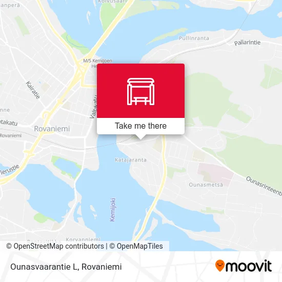 Ounasvaarantie L map