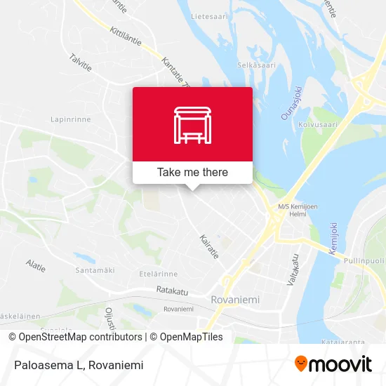 Fire Station West map