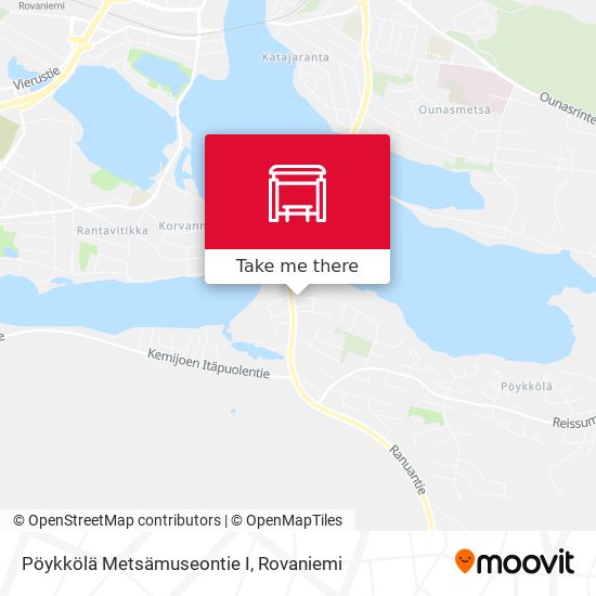 Pöykkölä Metsämuseontie I map