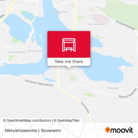 Metsämuseontie I map