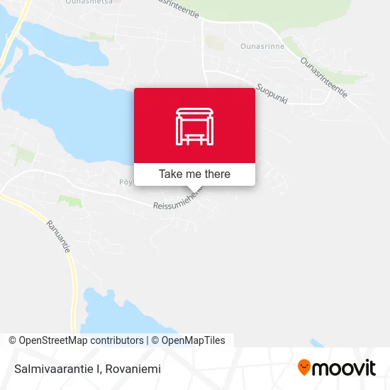 Salmivaarantie East map