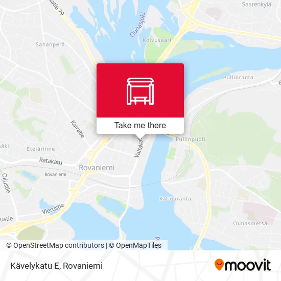 Kävelykatu E map