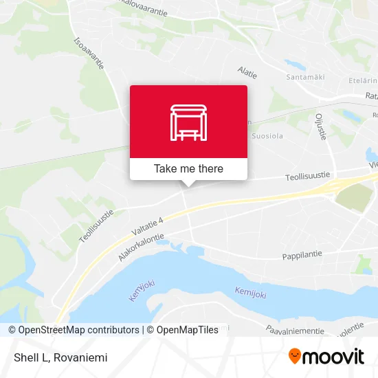 Shell L map