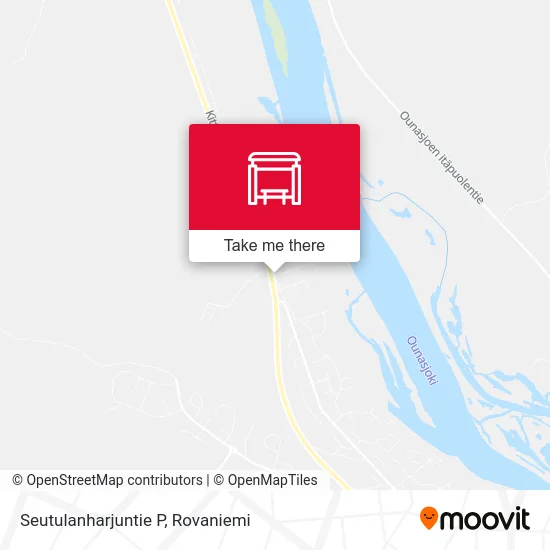 Seutulanharjuntie North map