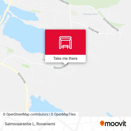 Salmivaarantie West map