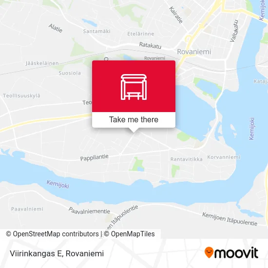 Viirinkangas South map