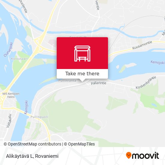 Alikäytävä L map