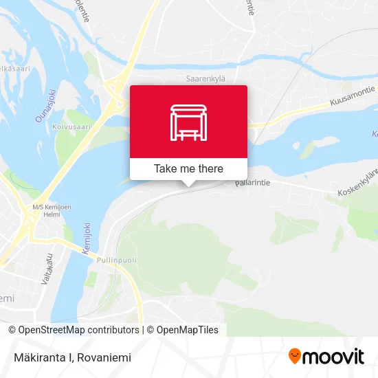 Mäkiranta I map