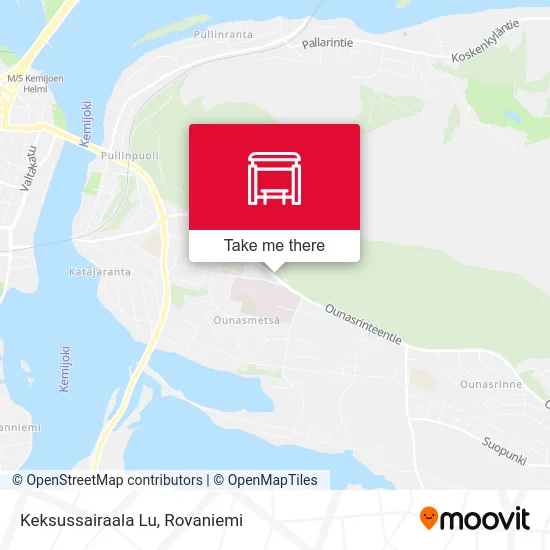 Central Hospital NW map