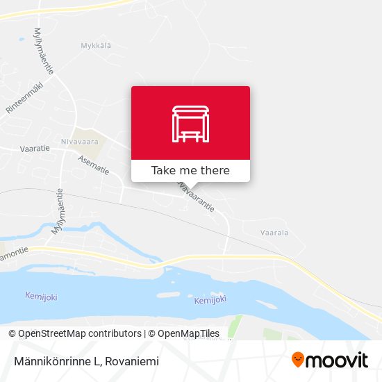 Männikönrinne L map
