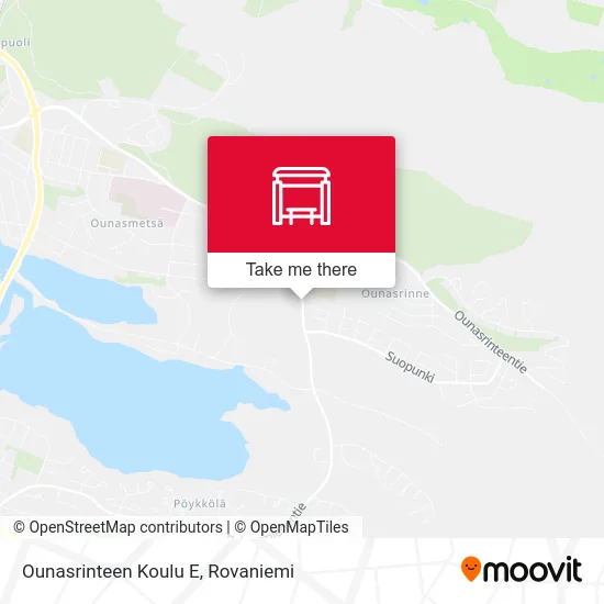 Ounasrinteen Koulu E map