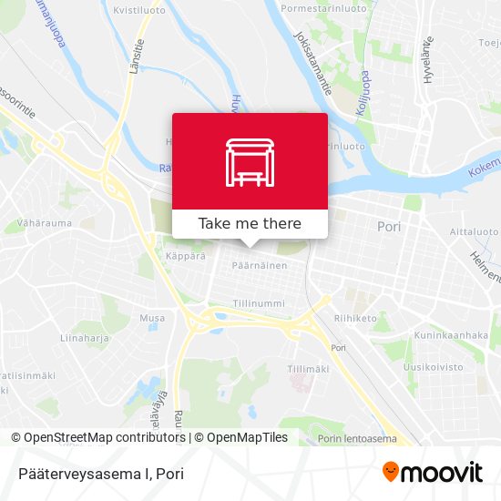 Pääterveysasema I map