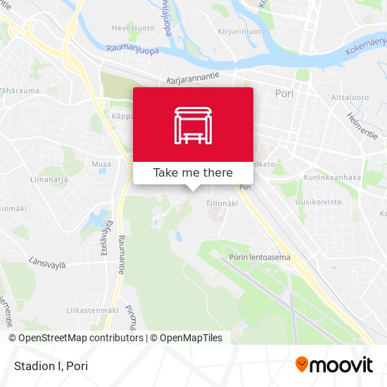 Stadion I map