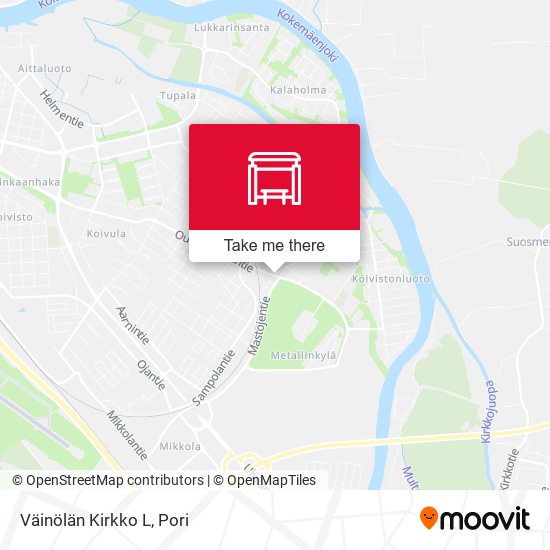 Väinölän Kirkko L map