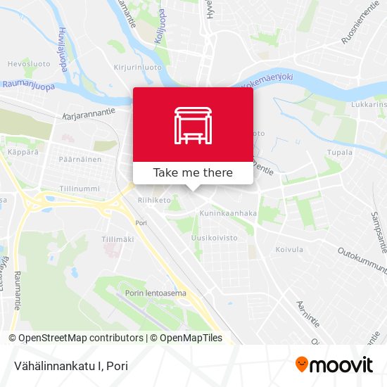 Vähälinnankatu I map