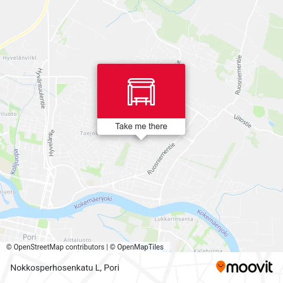 Nokkosperhosenkatu L map