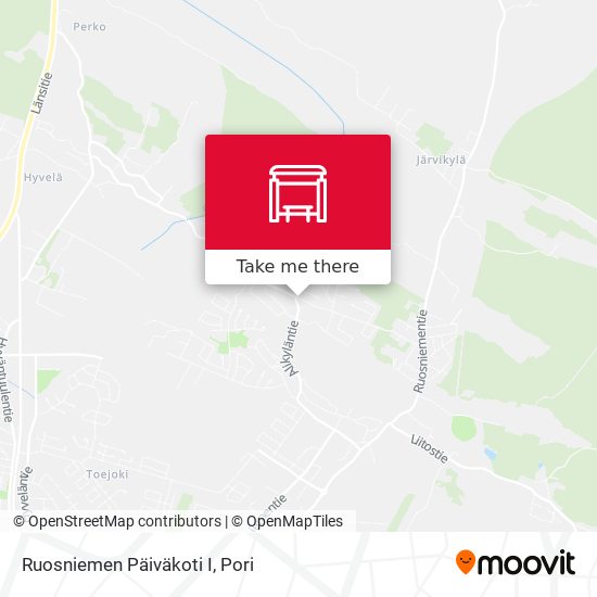 Ruosniemen Päiväkoti I map