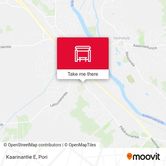 Kaarinantie E map