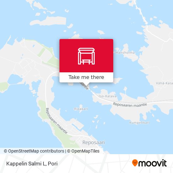 Kappelin Salmi L map