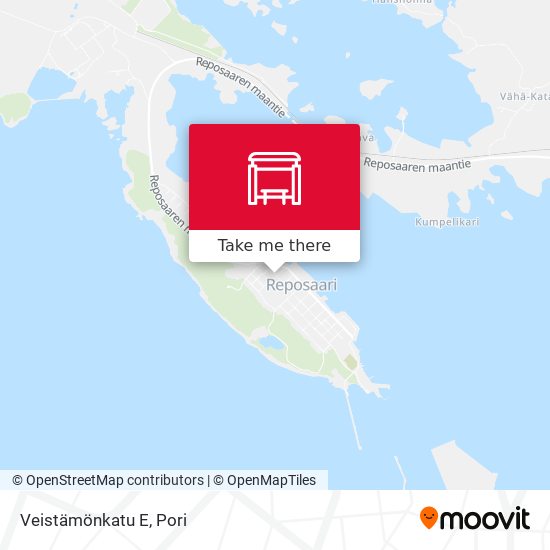 Veistämönkatu E map