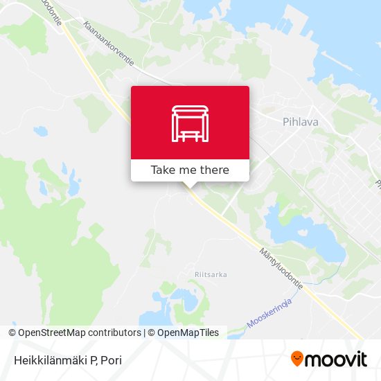 Heikkilänmäki P map