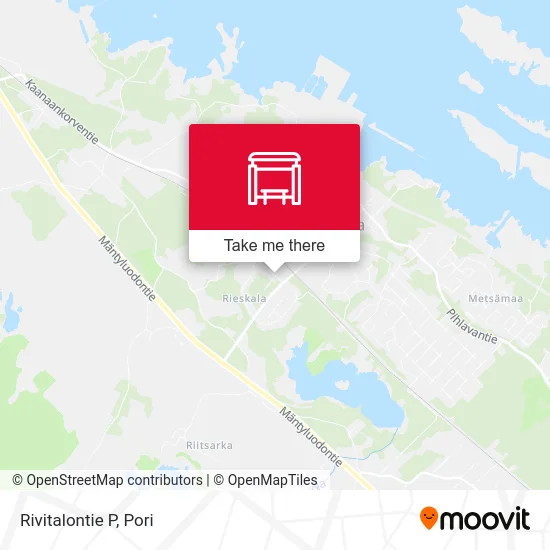Rivitalontie North map